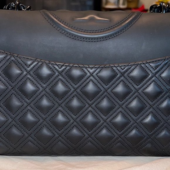 💖NEW💖Tory Burch+Fleming Matte+ satchel/crossbody bag - Picture 2 of 7